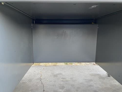 Cole Steel Vintage Mid Century Modern Tanker Desk - Thumbnail 7