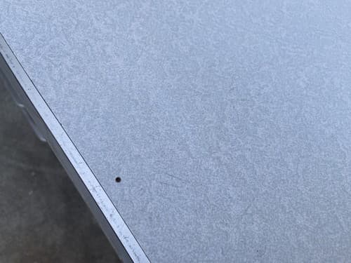 Cole Steel Vintage Mid Century Modern Tanker Desk - Thumbnail 10