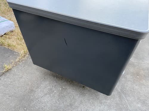 Cole Steel Vintage Mid Century Modern Tanker Desk - Thumbnail 13