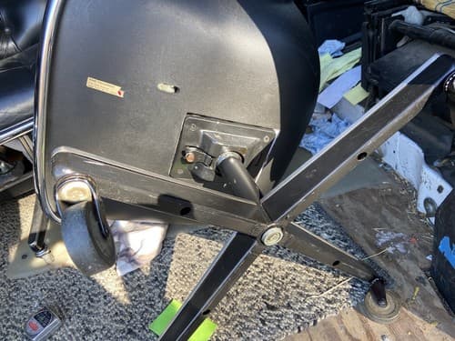 Knoll Charles Pollock Executive Chairs Black Leather Missing Button 4 Available - Thumbnail 14