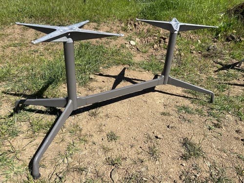 Herman Miller,Eames,dining or conference,table Cement Grey Finish Kitchen Table - Thumbnail 10