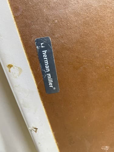 Herman Miller,Eames,dining or conference,table Cement Grey Finish Kitchen Table - Thumbnail 12