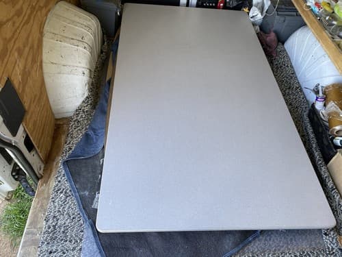 Herman Miller,Eames,dining or conference,table Cement Grey Finish Kitchen Table - Thumbnail 11