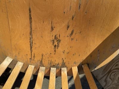 Vintage Bankers Style Wooden Kitchen Office Conference Room Chairs Set Of 6 - Thumbnail 5