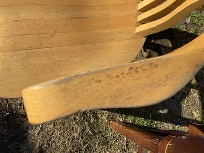 Vintage Bankers Style Wooden Kitchen Office Conference Room Chairs Set Of 6 - Thumbnail 7