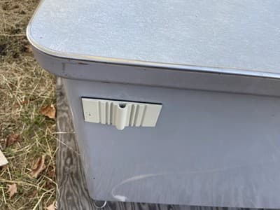 Steelcase Vintage Mid Century Metal Tanker Desk - Thumbnail 5