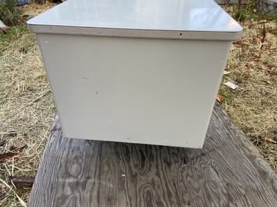 Steelcase Vintage Mid Century Metal Tanker Desk - Thumbnail 21