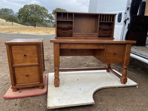 pottery barn Bedford Desk Set - Thumbnail 2