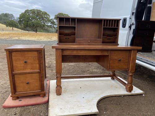 pottery barn Bedford Desk Set - Thumbnail 5