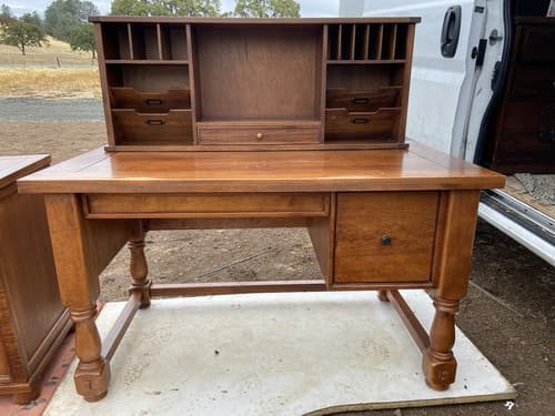 pottery barn Bedford Desk Set - Thumbnail 4