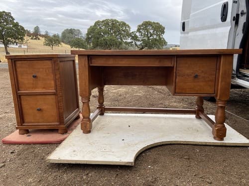 pottery barn Bedford Desk Set - Thumbnail 6