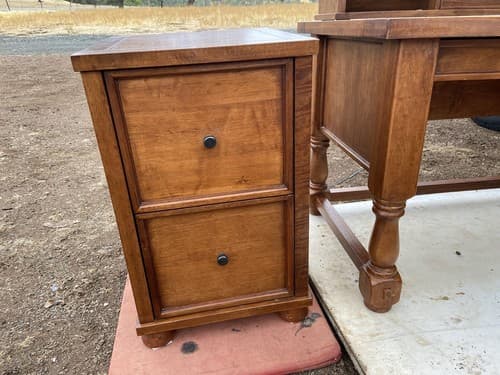 pottery barn Bedford Desk Set - Thumbnail 3