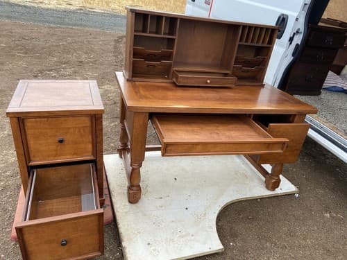 pottery barn Bedford Desk Set - Thumbnail 12