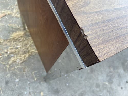 Florence knoll Style Steel Credenza Metal Cabinet Sideboard - Thumbnail 10