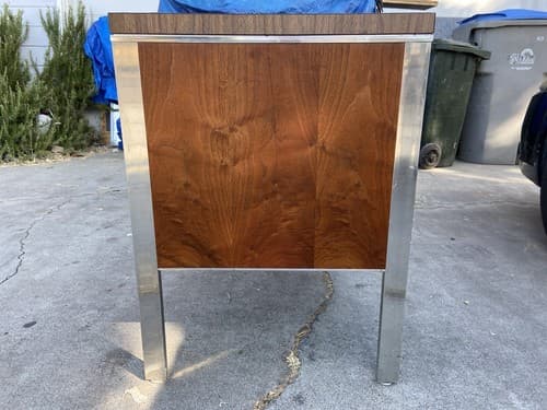 Florence knoll Style Steel Credenza Metal Cabinet Sideboard - Thumbnail 14