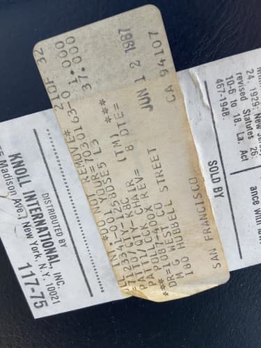 Vintage Charles Pollock for Knoll Black Leather Executive Rolling Chair MCM - Thumbnail 11