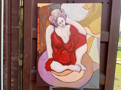 Giles Parish canvas collection 40/30 signed 35 available - Thumbnail 3