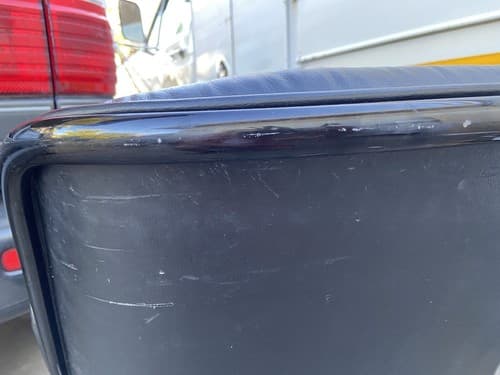 Vintage Charles Pollock for Knoll Black Leather Executive Rolling Chair MCM - Thumbnail 10