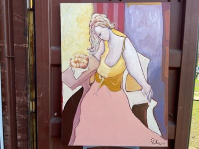 Giles Parish canvas collection 40/30 signed 35 available - Thumbnail 6