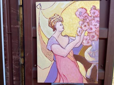 Giles Parish canvas collection 40/30 signed 35 available - Thumbnail 7