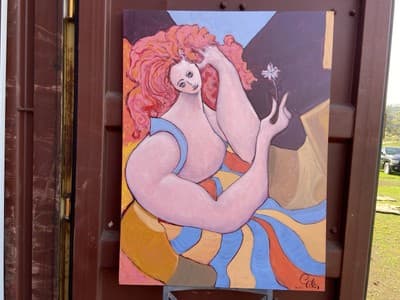 Giles Parish canvas collection 40/30 signed 35 available - Thumbnail 4