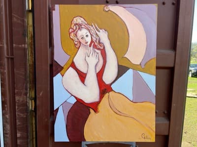 Giles Parish canvas collection 40/30 signed 35 available - Thumbnail 9