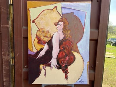 Giles Parish canvas collection 40/30 signed 35 available - Thumbnail 12