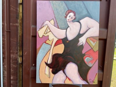 Giles Parish canvas collection 40/30 signed 35 available - Thumbnail 5