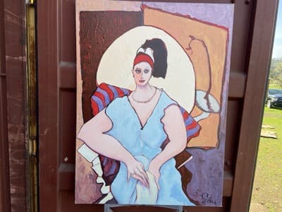 Giles Parish canvas collection 40/30 signed 35 available - Thumbnail 11