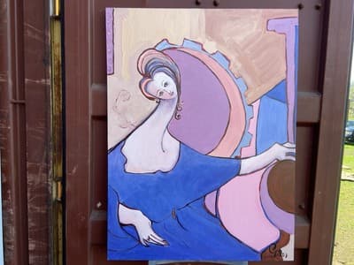 Giles Parish canvas collection 40/30 signed 35 available - Thumbnail 8