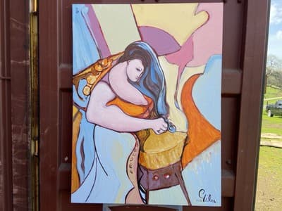 Giles Parish canvas collection 40/30 signed 35 available - Thumbnail 17