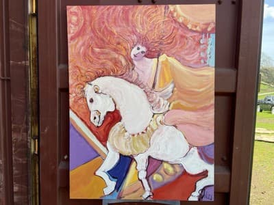 Giles Parish canvas collection 40/30 signed 35 available - Thumbnail 16