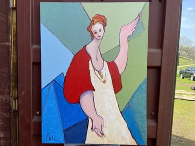 Giles Parish canvas collection 40/30 signed 35 available - Thumbnail 20