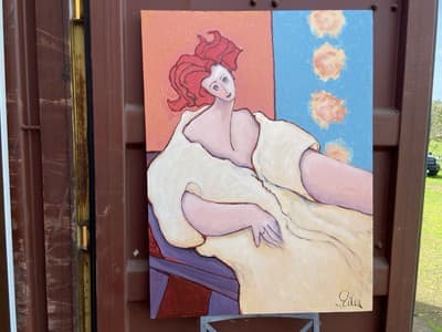 Giles Parish canvas collection 40/30 signed 35 available - Thumbnail 19