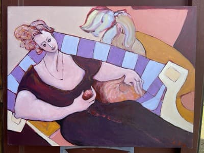 Giles Parish canvas collection 40/30 signed 35 available - Thumbnail 23