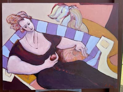 Giles Parish canvas collection 40/30 signed 35 available - Thumbnail 22