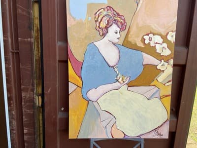 Giles Parish canvas collection 40/30 signed 35 available - Thumbnail 10