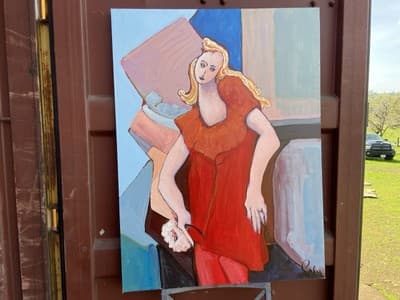 Giles Parish canvas collection 40/30 signed 35 available - Thumbnail 15