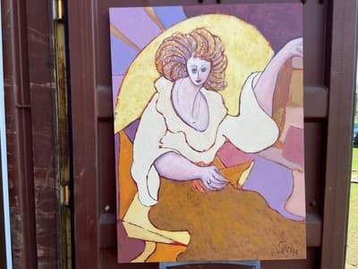 Giles Parish canvas collection 40/30 signed 35 available - Thumbnail 13