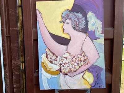 Giles Parish canvas collection 40/30 signed 35 available - Thumbnail 14