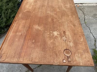 Vintage MCM Danish Teak Floating Desk by Peter Løvig Nielsen Needs Restoration - Thumbnail 18