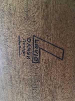Vintage MCM Danish Teak Floating Desk by Peter Løvig Nielsen Needs Restoration - Thumbnail 21