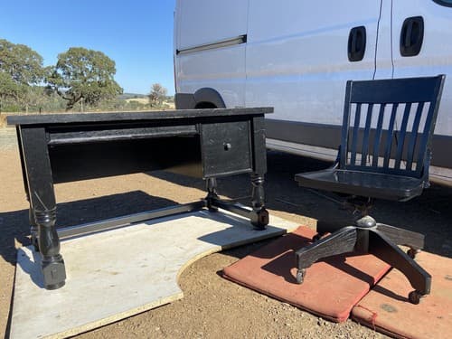 pottery barn Bedford Desk And Chair - Image 1