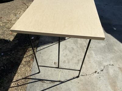 1950’s Floating Desk By D.R Bates & Jackson Gregory Jr. For Vista Of California - Thumbnail 5