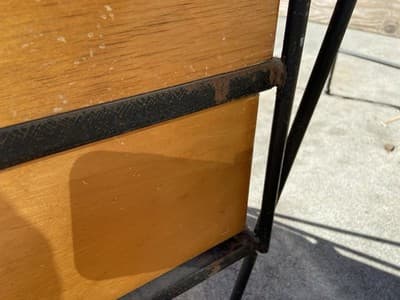 1950’s Floating Desk By D.R Bates & Jackson Gregory Jr. For Vista Of California - Thumbnail 10