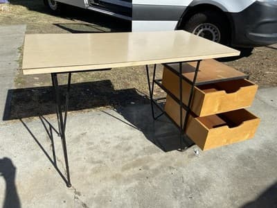 1950’s Floating Desk By D.R Bates & Jackson Gregory Jr. For Vista Of California - Thumbnail 11