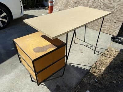 1950’s Floating Desk By D.R Bates & Jackson Gregory Jr. For Vista Of California - Thumbnail 16
