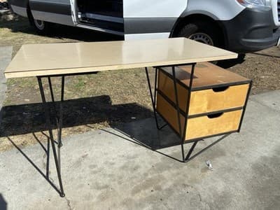 1950’s Floating Desk By D.R Bates & Jackson Gregory Jr. For Vista Of California - Thumbnail 17