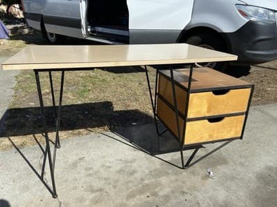 1950’s Floating Desk By D.R Bates & Jackson Gregory Jr. For Vista Of California - Thumbnail 22