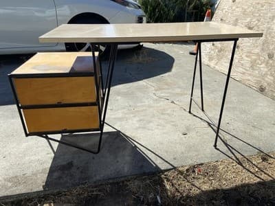 1950’s Floating Desk By D.R Bates & Jackson Gregory Jr. For Vista Of California - Thumbnail 21